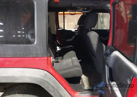 2011 Jeep Wrangler Unlimited Rubicon z USA, uszkodzony, nr VIN 1J4BA6H11BL574320